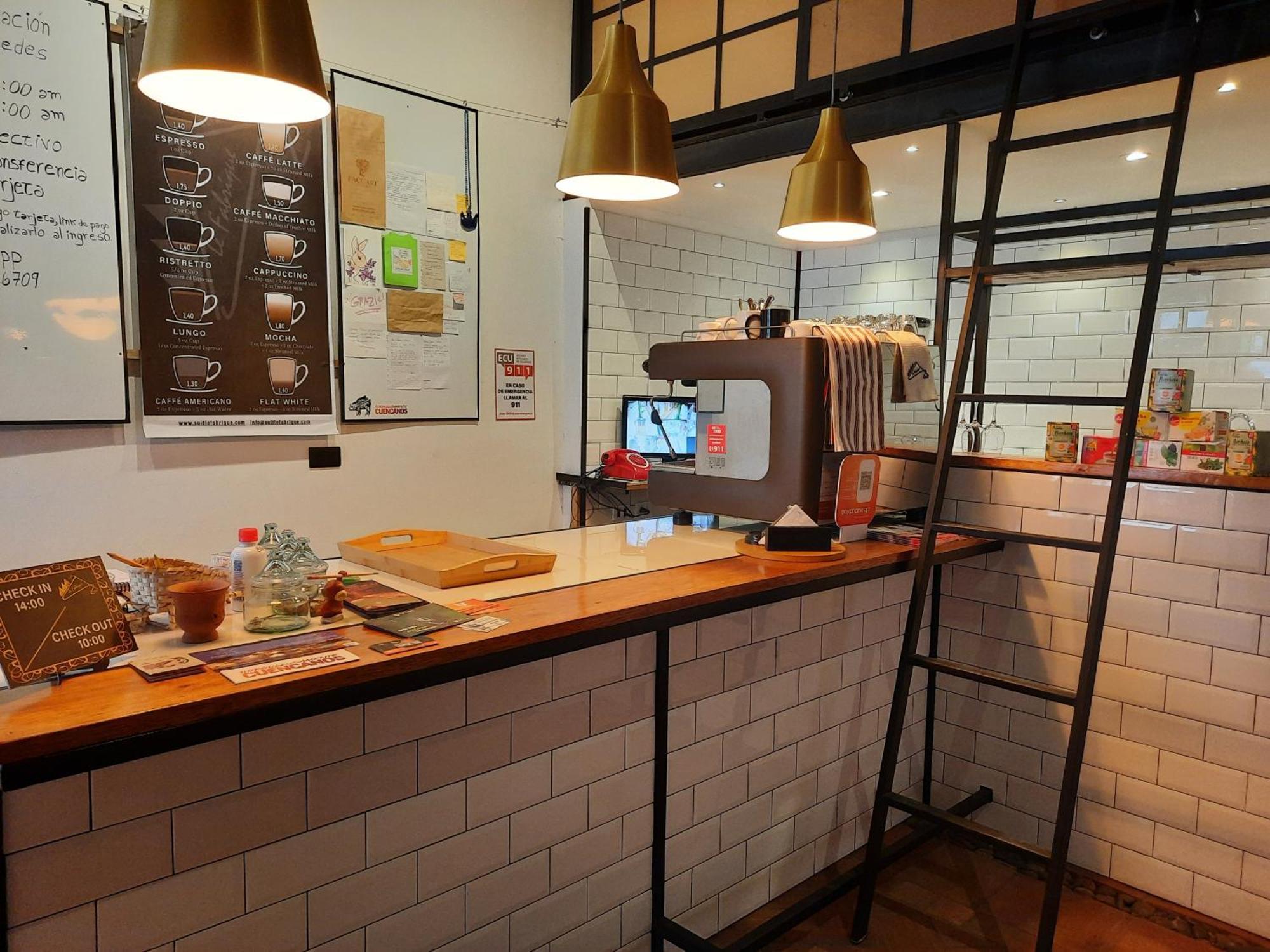 Hostal Suite Le Fabrique 쿠엔카 외부 사진